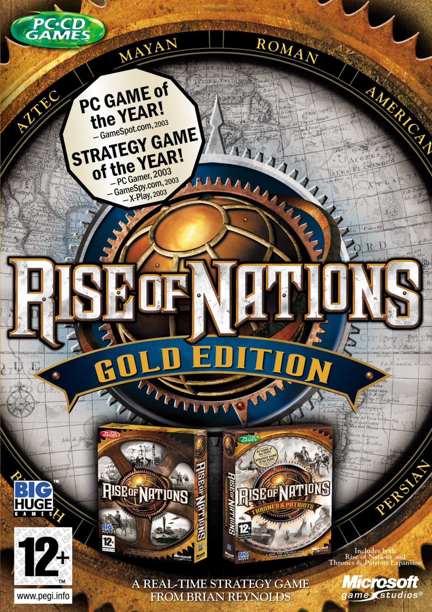 Rise Of Nations Gold Mac Download